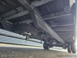 Kuiper KD7002 / 2 AXLE / ALU RAMPEN