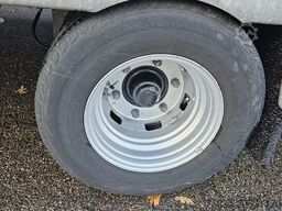 Kuiper KD7002 / 2 AXLE / ALU RAMPEN