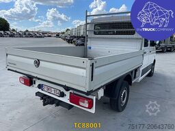 Volkswagen Crafter 2.0 TDI DUBBELE CABINE - OPEN LAADBAK