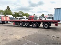 KWB P-504-STI-H 4-AXLE FLATBED TRAILER (SAF AXLES /...