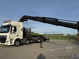 DAF CF 530 SC, Euro 6, Palfinger PK76002-EH / 76 TM...