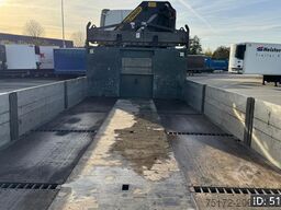 DAF CF 530 SC, Euro 6, Palfinger PK76002-EH / 76 TM...