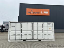 YANGZHOU NEW (ONE-WAY) 20FT OPEN-SIDE CONTAINER