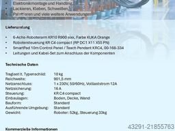 KUKA KR10 R900 sixx