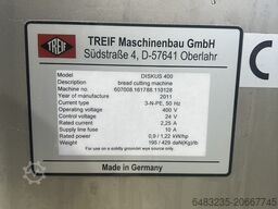 Treif Diskus 400