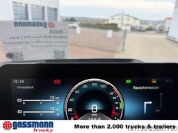 Mercedes-Benz Arocs 2542 L 6x2/4, Vorlauflenk-/liftachse, Navi,