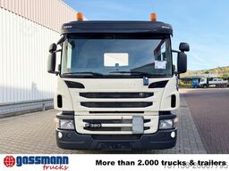 Scania P 320/400 6x2-4, Lenk-/Liftachse,