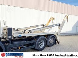 Scania P 320/400 6x2-4, Lenk-/Liftachse,