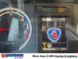 Scania P 320/400 6x2-4, Lenk-/Liftachse,