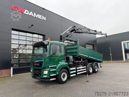 MAN TGS 26.360 6x2 Kipper/Hiab 188-4 Euro 6