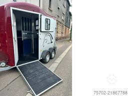 Cheval Liberte Touring Country 2-Pferdeanhänger unbenutzt!