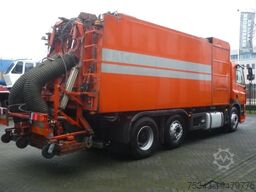 DAF CF 380 Bekker Lagram Road Cleaner