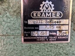 Kramer RH II 80/1000
