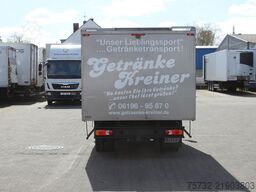 Nissan Cabstar Getränkekoffer Schwenkwände AHK Klima