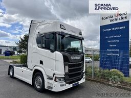 Scania R 460 NA - SUPER - HIGHLINE - 2x TANKs - ACC
