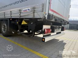 Schmitz Cargobull Curtainsider Coil Getränke