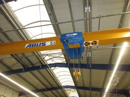 ABUS Hallenkran Brückenkran Kran ELV 5t NL 5000Kg Portalkran Kran 13500mm 131Std