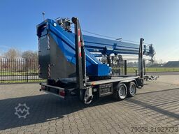 Böcker AHK 34/1800 Trailer Crane,First Owner,2.040 Hours!