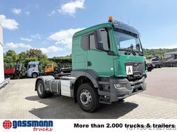 MAN TGS 18.470 4X4H BL SA, HydroDrive, Navi, LED,