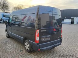 Renault Master 125.35 EURO 6 L2H2 GESLOTEN - ZWART -...
