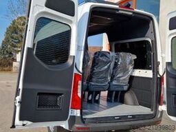 MERCEDES-BENZ Sprinter 315 Flexi Boden Rolli Doppel AC