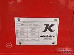 Kässbohrer Lebensmitteltank Kippbar SSK 40XS Neuwertig !!