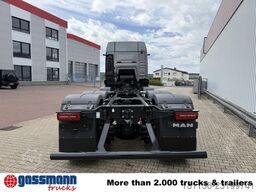 MAN TGS 41.520 8x8 BB CH, Hohe Bauart, 6-Sitzer,