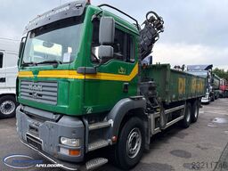 MAN TGA 26.390 6x4, Handgeschakeld, HIAB 144 E-4 Ra...
