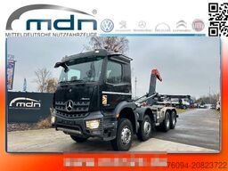 MERCEDES-BENZ Arocs 3243 8x4 Abrollkipper Schub/Knickhaken AHK