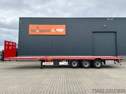 KAESSBOHRER new and unused Heavy-Duty flatbed / 690cm exten...