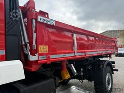 MAN TGM 18.250 4x4 Kipper Euromix Hardox
