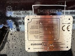 MAN TGM 18.250 4x4 Kipper Euromix Hardox