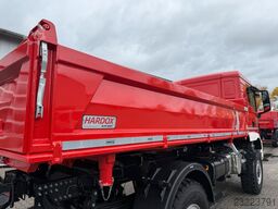 MAN TGM 18.250 4x4 Kipper Euromix Hardox