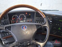 Scania R 420 LB6x2MNB Analog Tacho Rohrbahnen Komplettzug