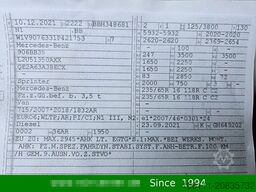 MERCEDES-BENZ Sprinter 317 CDI KA36 H2Standard/AHK3,0t/Kamera