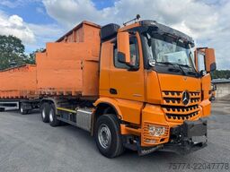 MERCEDES-BENZ 3353/6x4/ABROLLER/ WINTERAUSRÜSTUNG !!