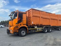 MERCEDES-BENZ 3353/6x4/ABROLLER/ WINTERAUSRÜSTUNG !!
