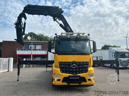 MERCEDES-BENZ 2640 Arocs Pritsche + HIAB 477-E7 Kran 6x2