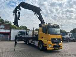 MERCEDES-BENZ 2640 Arocs Pritsche + HIAB 477-E7 Kran 6x2