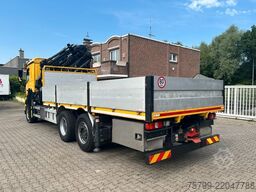 MERCEDES-BENZ 2640 Arocs Pritsche + HIAB 477-E7 Kran 6x2