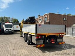 MERCEDES-BENZ 2640 Arocs Pritsche + HIAB 477-E7 Kran 6x2