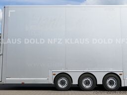 KÄSSBOHRER SP 9-16 geschlossener Autotransporter