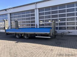 Humbaur HBTZ 136224 TA-BS 13,6 t Tandemtieflader