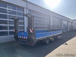 Humbaur HBTZ 136224 TA-BS 13,6 t Tandemtieflader