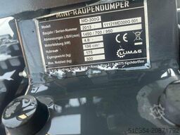  Lumag MD-300 G Raupen DUMPER Mini-Raupendumper