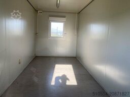 Roho Büro Container WC Dusche 3Stk Komplettanlage