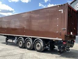 Schmitz Optitwin SA3-36S / Getreide / Kipper / Pumpe