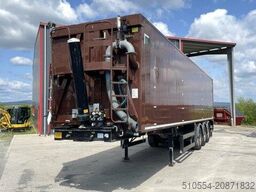 Schmitz Optitwin SA3-36S / Getreide / Kipper / Pumpe