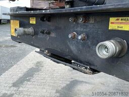 Schmitz Optitwin SA3-36S / Getreide / Kipper / Pumpe