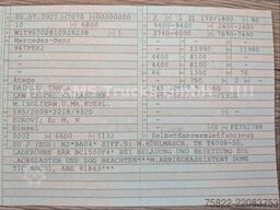 MERCEDES-BENZ Atego 1223 / FRIGO COOL / Thermo King Carrier